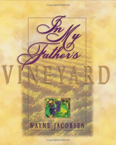 Book cover for In My Father's Vineyard