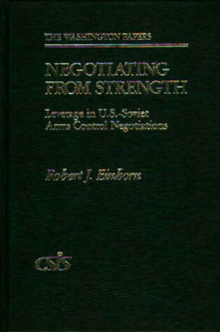 Cover of Negotiating from Strength