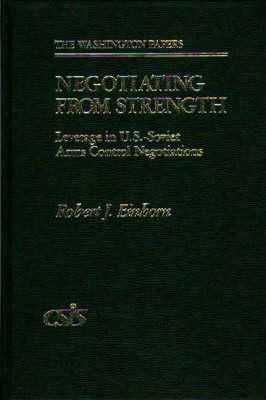 Cover of Negotiating from Strength