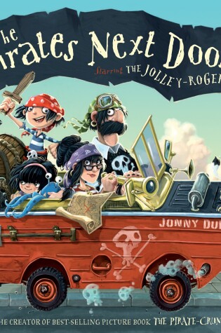 Cover of The Pirates Next Door