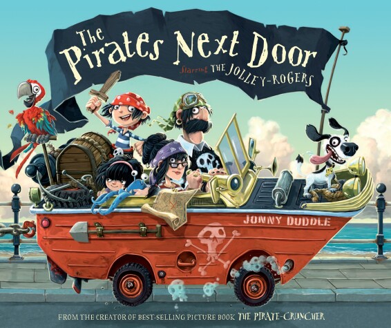 Book cover for The Pirates Next Door
