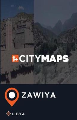 Book cover for City Maps Zawiya Libya