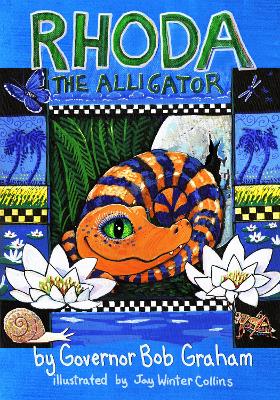 Book cover for Rhoda the Alligator