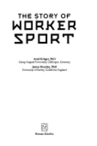 Cover of The Story of Worker Sport