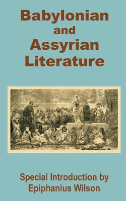 Cover of Babylonian and Assyrian Literature