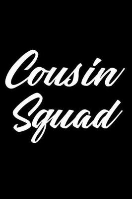 Book cover for Cousin Squad