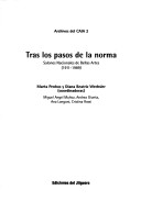 Book cover for Tras Los Pasos de La Norma