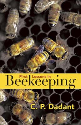 Book cover for First Lessons in Beekeeping