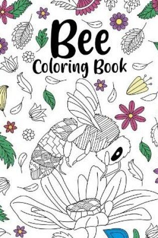 Cover of Bee Coloring Book