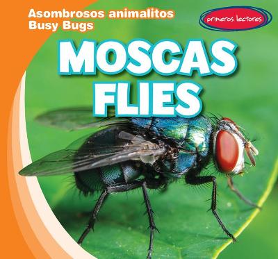 Book cover for Moscas / Flies