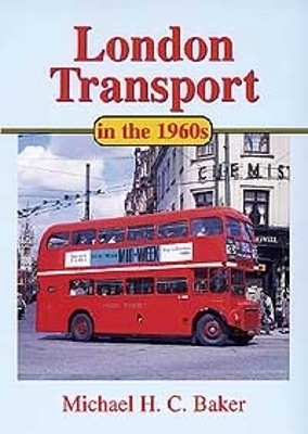 Book cover for London Transport In The 1960s