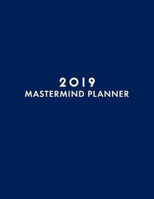 Book cover for 2019 MasterMind Planner