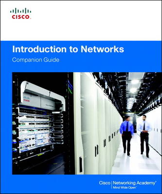 Book cover for Introduction to Networks Companion Guide