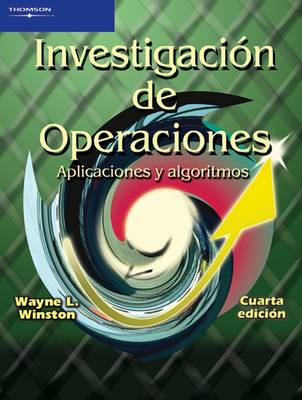 Book cover for Investigacion de Operaciones