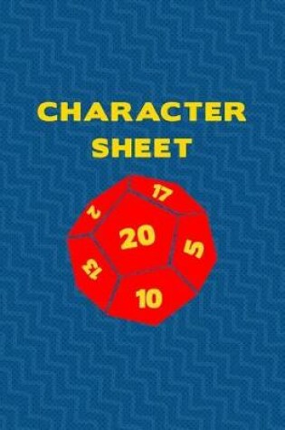 Cover of Character Sheet