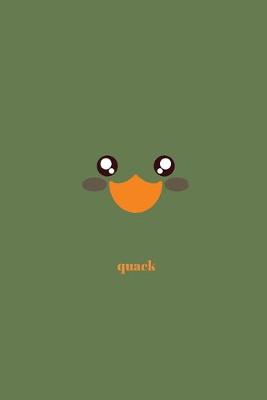 Book cover for Quack