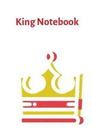 Cover of King Notebook