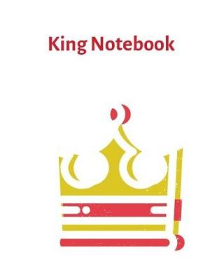 Book cover for King Notebook