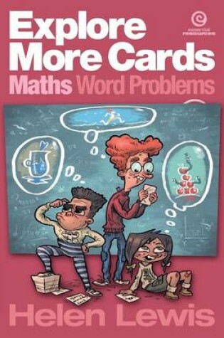 Cover of Explore More Cards - Maths Word Problems Years 7-8