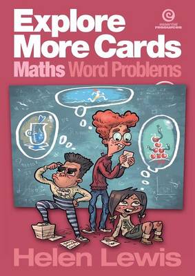 Book cover for Explore More Cards - Maths Word Problems Years 7-8