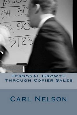 Book cover for Personal Growth Through Copier Sales