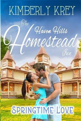 Book cover for Springtime Love at The Homestead Inn