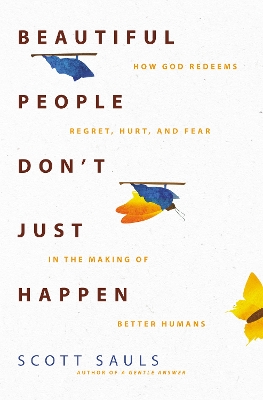 Book cover for Beautiful People Don't Just Happen