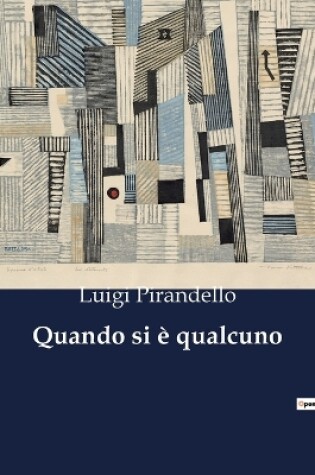 Cover of Quando si è qualcuno