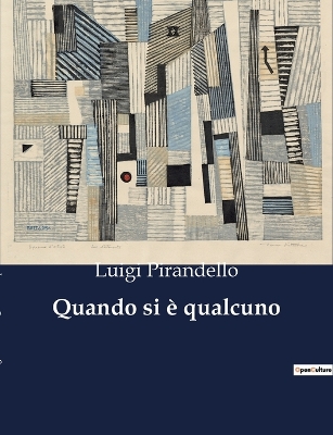 Book cover for Quando si è qualcuno