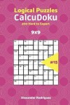 Book cover for CalcuDoku Puzzles - 200 Hard to Expert 9x9 vol. 15