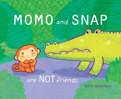 Book cover for Momo and Snap