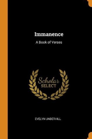 Cover of Immanence