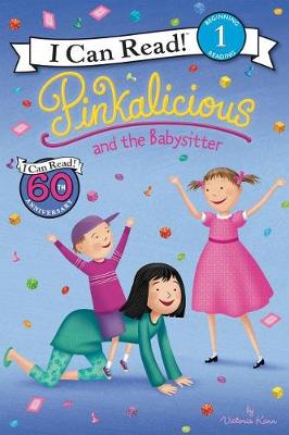Book cover for Pinkalicious and the Babysitter