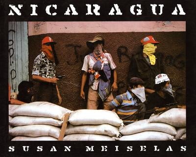 Book cover for Susan Meiselas: Nicaragua