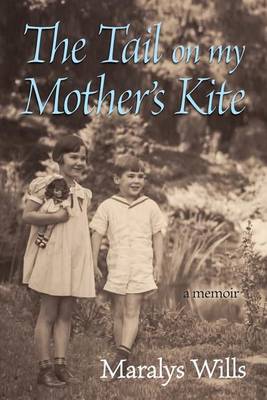 Book cover for The Tail On My Mother's Kite