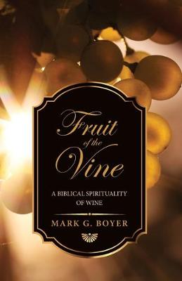 Book cover for Fruit of the Vine
