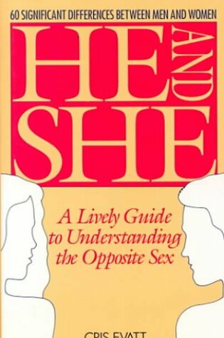 Cover of He and She