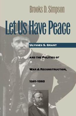 Book cover for Let Us Have Peace