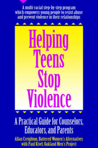 Cover of Helping Teens Stop Violence