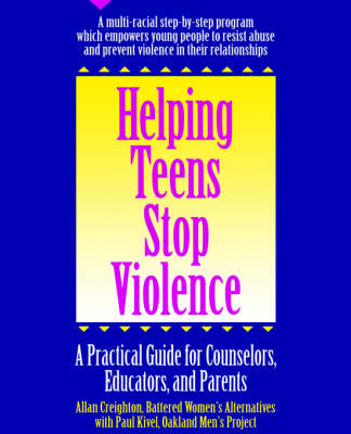 Book cover for Helping Teens Stop Violence