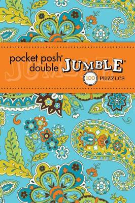 Book cover for Pocket Posh Double Jumble