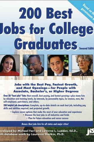 Cover of 200 Best Jobs for College Grad