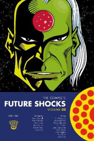 Cover of The  Complete Future Shocks, Volume Two