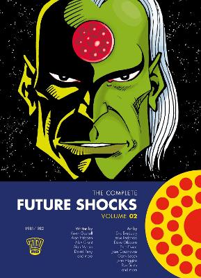 Book cover for The  Complete Future Shocks, Volume Two