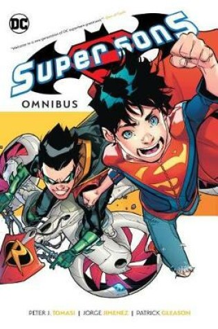Cover of Super Sons Omnibus