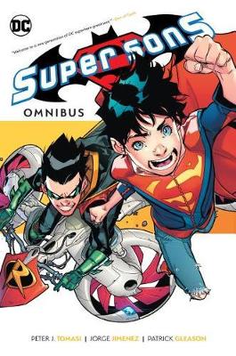 Book cover for Super Sons Omnibus