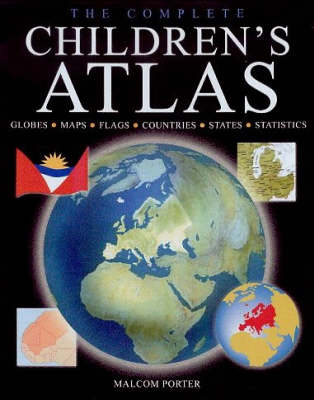 Book cover for The Complete Children's Atlas