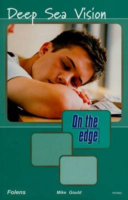 Book cover for On the Edge: Level A Set 2 Book 2 Deep Sea Vision