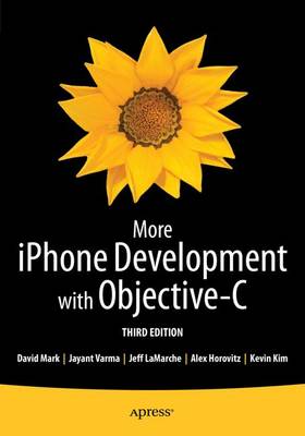Book cover for More iPhone Development with Objective-C
