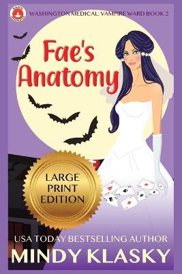 Book cover for Fae's Anatomy (Large Print)